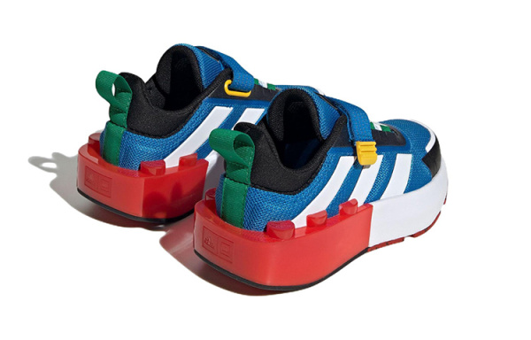 Adidas Tech Runner Low Топ Детская Лифтайл Обувь