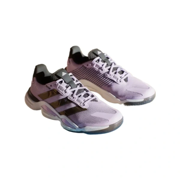 Adidas STABIL 16 Амортизация Дышащие Низкие Кроссовки для тренировок Женские Розовый Сливовый Черный