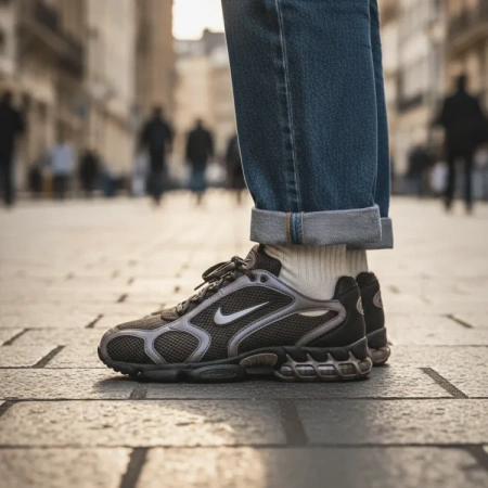 Nike Air Zoom Spiridon Cage 2 Противоскользящая Устойчивая к истиранию Низкая Повседневная Обувь Унисекс