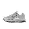 Nike Air Max Tl 2,5 Устойчивые к истиранию Низкие Повседневные Мужские Кроссовки Серебряного цвета