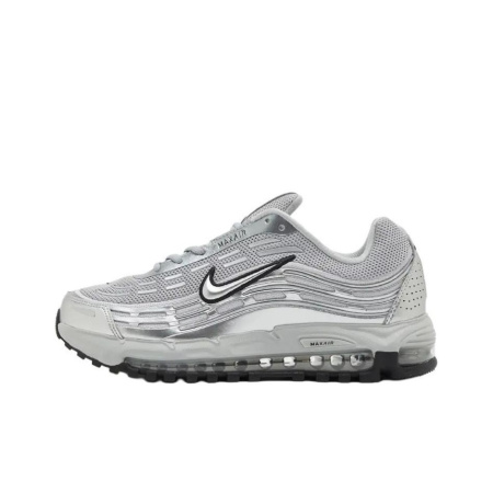 Nike Air Max Tl 2,5 Устойчивые к истиранию Низкие Повседневные Мужские Кроссовки Серебряного цвета