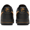 Nike Air Force 1 Кожа Противоскользящие Устойчивые к истиранию Низкие Кроссовки для скейтбординга Мужские Черные
