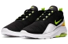 Nike Air MAX MOTION Лоскутная ткань Амортизация Поддержка Низкий топ Повседневные беговые кроссовки Мужские Черно-белые