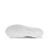 Nike Air Force 1 'Triple White' Кожа Устойчивая к истиранию Низкие Кроссовки для скейтбординга Женские Чисто белые