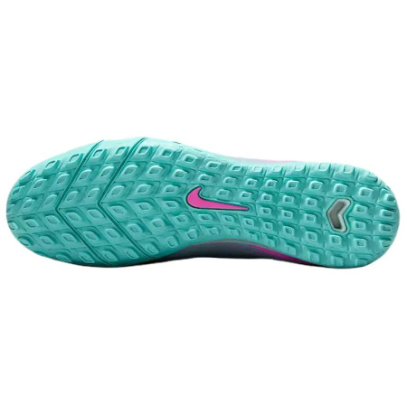 Nike Mercurial Superfly 10 Противоскользящие Устойчивые к истиранию Футбольные бутсы Мужские Розовые Синие