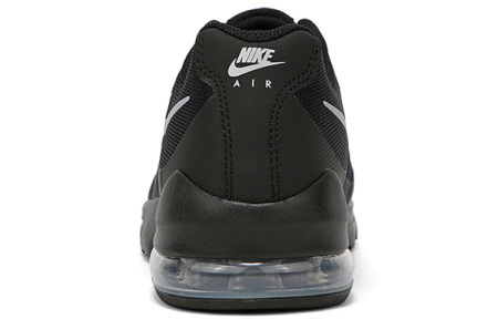 Nike Air Max Invigor Устойчивые к истиранию Низкие детские беговые кроссовки Черные