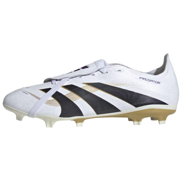Adidas PREDATOR LEAGUE Противоскользящие устойчивые к истиранию футбольные бутсы унисекс белый золотой