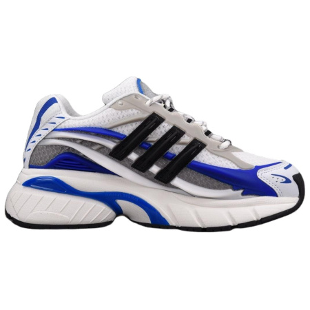 Adidas X Pharrell Williams Adistar Jellyfish Low Топ Кроссовки Унисекс Белые Синие