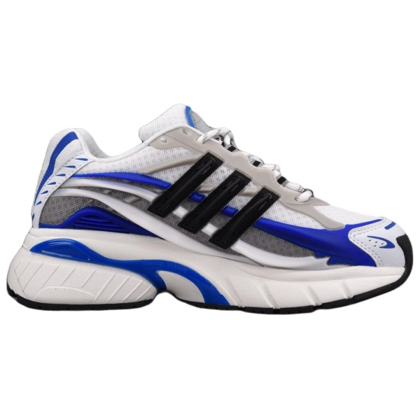 Adidas X Pharrell Williams Adistar Jellyfish Low Топ Кроссовки Унисекс Белые Синие