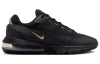 Nike Air Max Impulse Устойчивая к истиранию Низкая повседневная обувь Мужская Черная