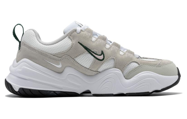 Nike Tech Hera Low Топ Повседневная обувь Женская Белый Серый