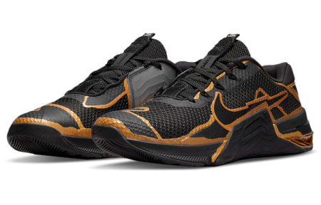 Nike Metcon Текстиль Синтетическая кожа ТПУ (TPU) Амортизация Противоскользящий Аbrasion Resistant Покрытие Поддержка