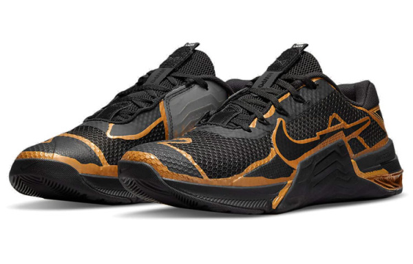 Nike Metcon Текстиль Синтетическая кожа ТПУ (TPU) Амортизация Противоскользящий Аbrasion Resistant Покрытие Поддержка