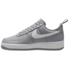 Nike Air Force 1 Скейтборд Кроссовки Мужские Серый Белый