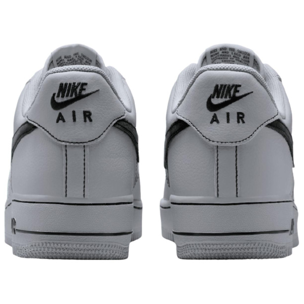Nike Air Force 1 Slip-Resistant Abrasion-Resistant Low-Top Скейтборд Кроссовки Мужские Серые