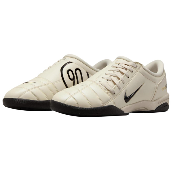 Nike Total 90 IIl Противоскользящие устойчивые к истиранию футбольные бутсы для мужчин коричневые и черные
