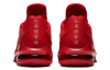 Nike Lebron 17 Амортизация Противоскользящие Низкие Баскетбольные Кроссовки Мужские Золото Красный Азиатская Версия