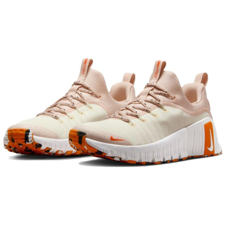 Nike Free Metcon 6 Тренировочные кроссовки Женские Экрю