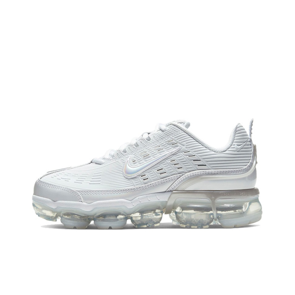 Nike Air Vapormax Синтетическая кожа Амортизация Низкие беговые кроссовки Женские Белые