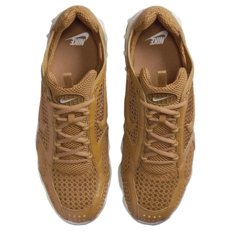 Nike Air Zoom Spiridon Cage 2 Противоскользящая Устойчивая к истиранию Низкий Верх Повседневная Обувь Мужская Коричневая