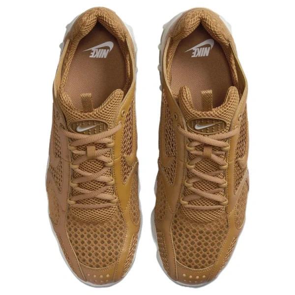 Nike Air Zoom Spiridon Cage 2 Противоскользящая Устойчивая к истиранию Низкий Верх Повседневная Обувь Мужская Коричневая