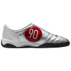 Nike Total 90 IIl Противоскользящие футбольные бутсы для женщин серебряные