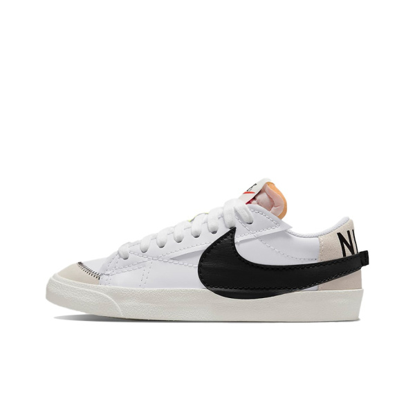 Nike Blazer Low Скейтборд Кроссовки Мужские Белые Черные