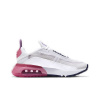 Nike Air Max 2090 Винтаж Низкие Кроссовки с воздушной подушкой для бега Повседневные Женские Белые Розовые