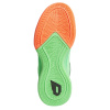 Adidas Dame 10 Противоскользящие Устойчивые к истиранию Низкие Баскетбольные кроссовки Унисекс Зеленый Черный