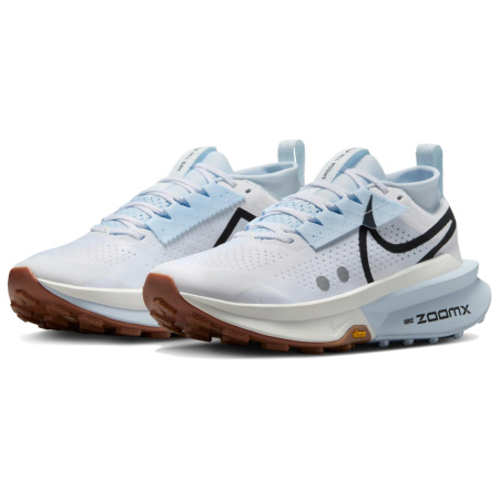 Nike Zegama Trail 2 Амортизация Низкие Кроссовки для Трейла Беговые Женские Белые