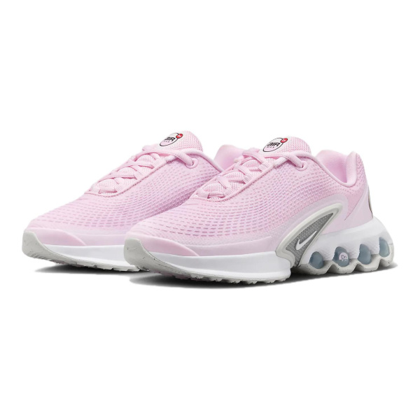Nike Air Max DN Устойчивые к истиранию Амортизирующие Низкие Детские Лайфстайл Кроссовки Розовые Детские