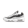 Nike Air Max 95 Амортизация Устойчивость к истиранию Покрытие Поддержка Низкие Кроссовки для бега Женские Белый Серый