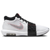 Nike Non Slip Легкий MID Баскетбольные кроссовки Унисекс Белый Черный Красный
