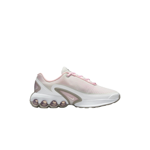 Nike Air Max DN Low Топ Детские Беговые Кроссовки Платиново-фиолетовые Подростковые