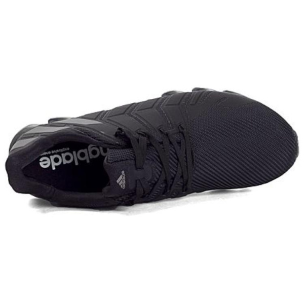 Adidas AKTIV Амортизация Износостойкие Низкие Беговые Кроссовки Мужские Черные