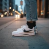 Nike Court Legacy Lift Slip Resistant Амортизация Устойчивость к износу Низкий Топ Скейтбординг Женские