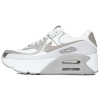 Nike Air Max 90 Устойчивая к истиранию Низкая Повседневная Обувь Женская Белая