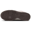 Nike Dunk Low Double Swoosh Кожа Амортизация Низкие Кроссовки для скейтбординга Женские Розовые