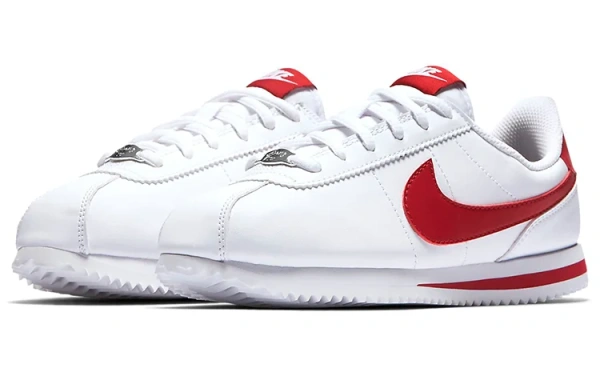 Nike Cortez Basic SL Базовый SL Противоскользящий Устойчивый к истиранию Легкий Амортизация Поддержка Низкий Топ