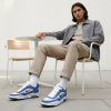 Nike Air Max Ishod Модные низкие кроссовки для скейтбординга унисекс синие белые черные