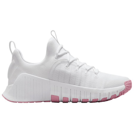 Nike Free Metcon 6 противоскользящие устойчивые к истиранию низкие кроссовки для тренировок женские белые