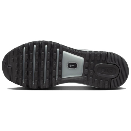 Nike Air MAX 2013 Амортизация Устойчивость к истиранию Поддержка Низкие Кроссовки для бега Унисекс Серебряный