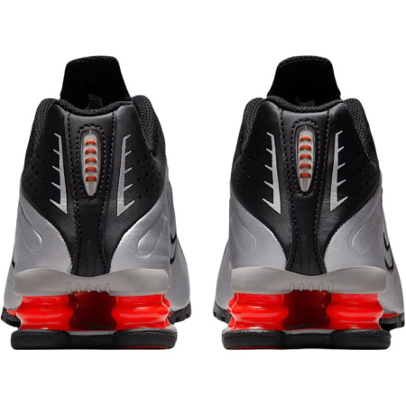 Nike Shox R4 Мягкий и Комфортный Противоскользящий Устойчивый к Износу Низкий Верх