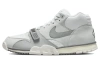 Nike Air Trainer 1 Фотонная пыль Кожа Винтаж MID Тренировочные кроссовки Мужские Серый Белый