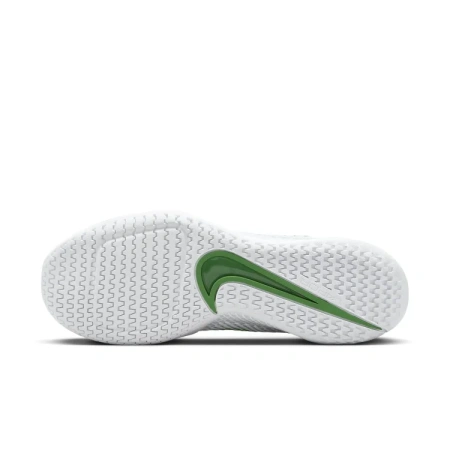 Nike Air ZOOM VAPOR 11 Artificial Leather Низкие Кроссовки для Тениса Женские Белый Зеленый
