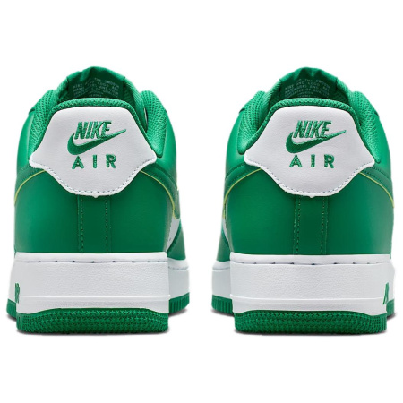 Nike Air Force 1 Low Топ Скейтборд Кроссовки Мужские Зеленые