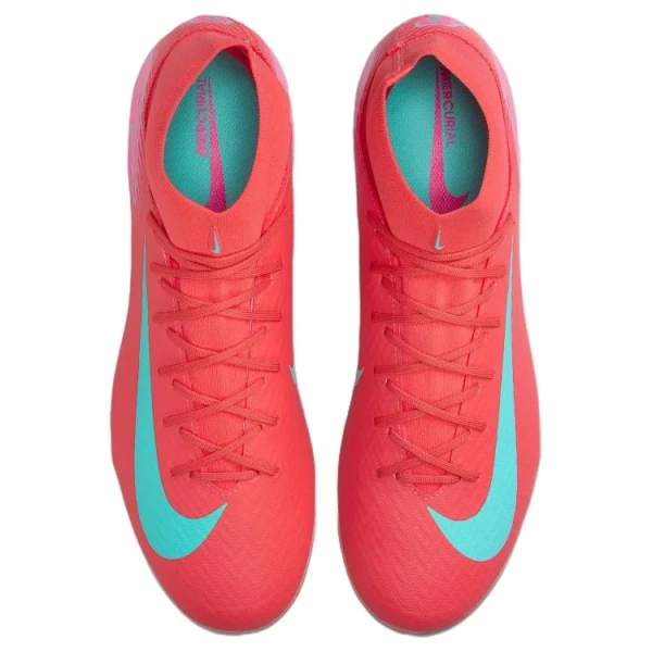 Nike Mercurial Superfly 10 Противоскользящие Устойчивые к истиранию Футбольные бутсы Мужские Красные