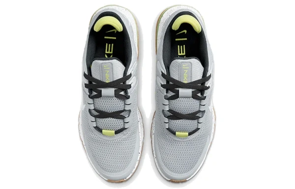 Nike Air Max ALPHA Trainer 4 Low Топ Тренировочные Кроссовки Мужские Серые