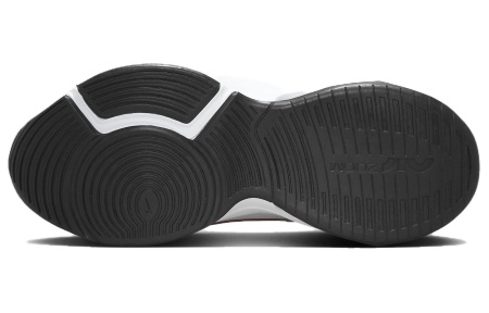 Nike Zoom Bella 6 Устойчивые к истиранию Дышащие Низкие Кроссовки для тренировок Женские Серые