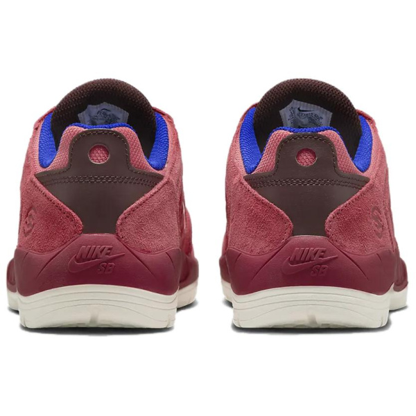 Nike Sb Vertebrae противоскользящие устойчивые к истиранию низкие кеды для скейтбординга унисекс красные